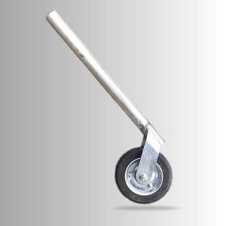 Jockey Wheel Jockey wheel for trailer or caravan – easy manoeuvring and hitching – SAP: R-JKY-XXXXX-AA-XX-N.”
