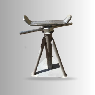 Axle Stand (6'') (9'') (13.5'') (15'') Adjustable axle stand for trailer maintenance – available small, medium, large – SAP: R-ASD-XXXXX-XX-PG-N