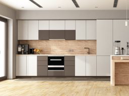 Gateway Modular versatile interior design layout options for kitchen units