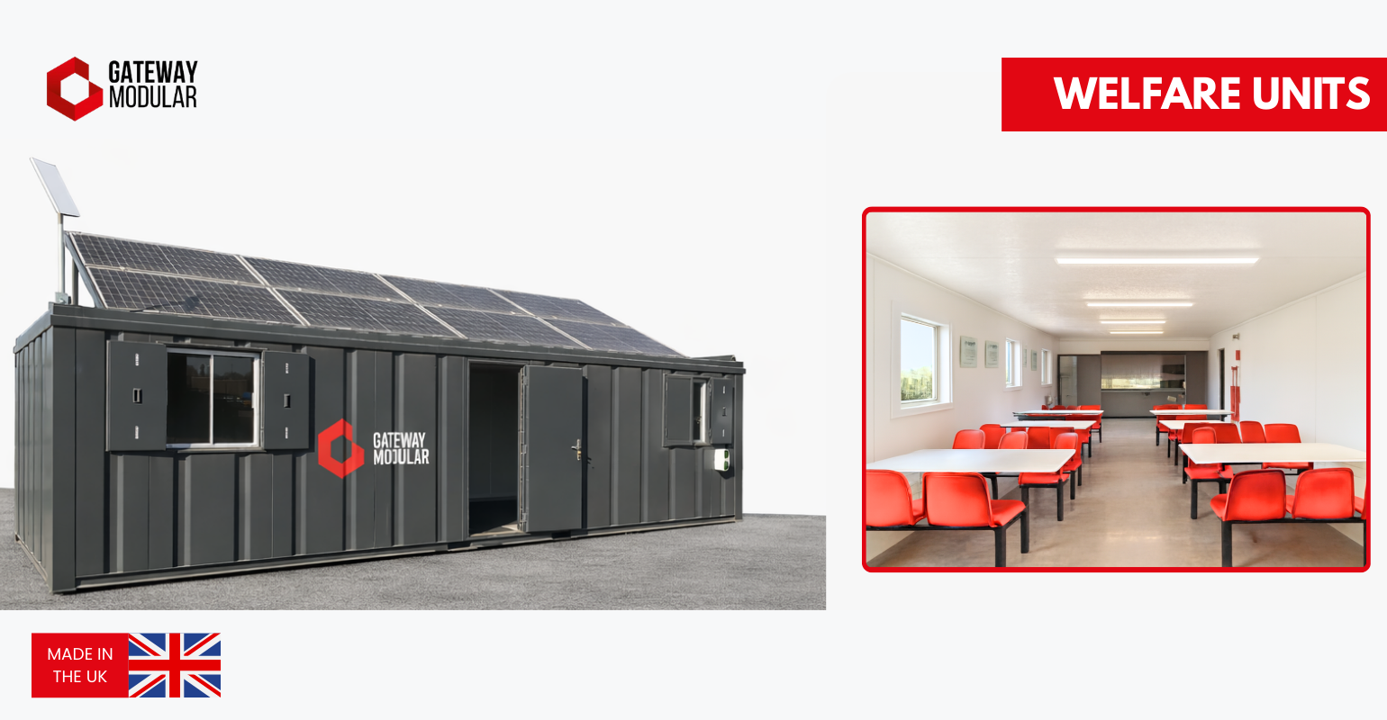 Explore Gateway Modular's durable Anti-Vandal Cabin Units For Sale Across The UK.