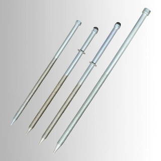 Worm Spindles (60mm) (210mm) (290mm) Worm spindle for caravan corner steady – sizes 60mm, 210mm, 290mm – SAP: R-SPN-XXXXX-XX-PG-N