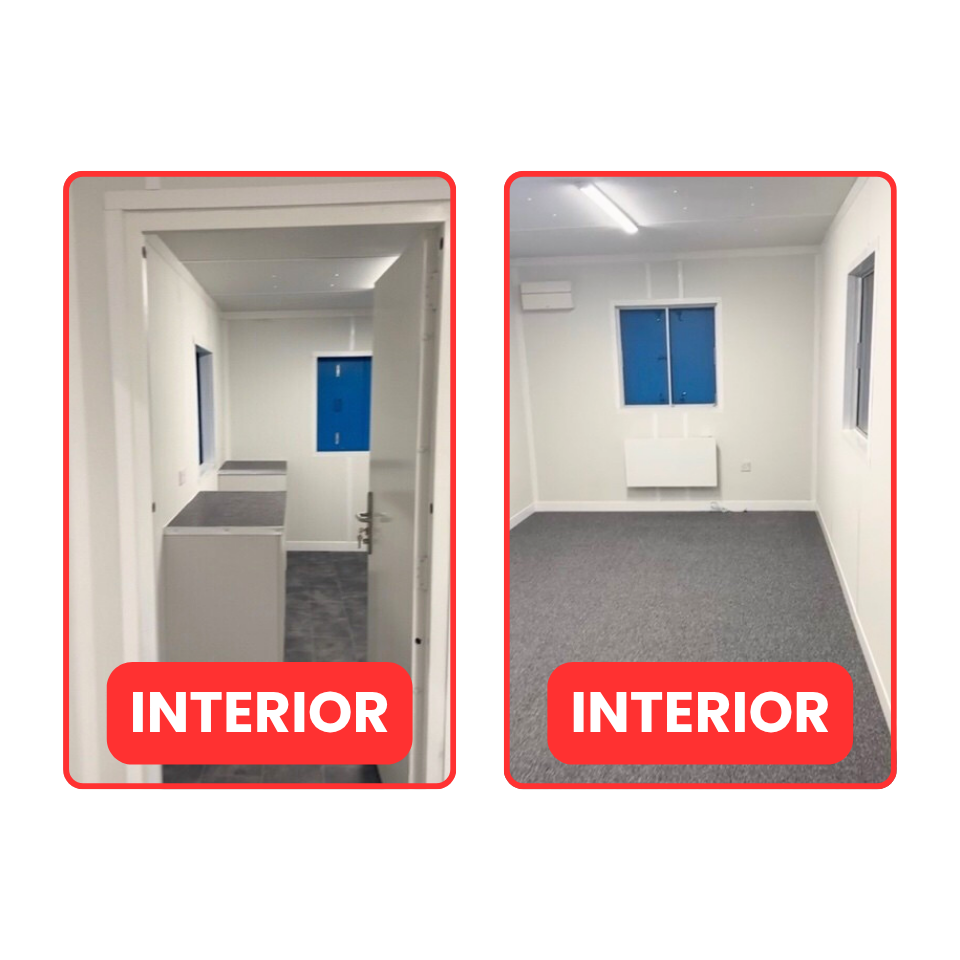 Gateway Modular delivers fabricated steel food kiosk hospitality unit for Beverley Town FC. Receive your FREE Quote today!