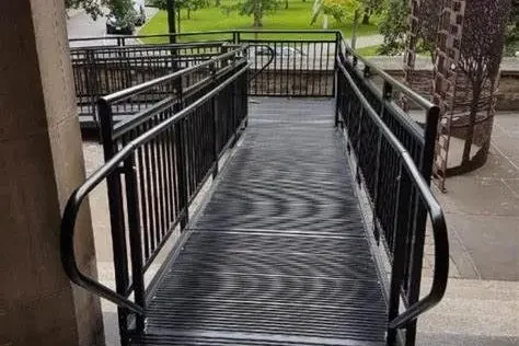 Steel Ramps Fabrication in Hull - Custom Metal Ramps for Accessibility & Industrial Use. Free Quote