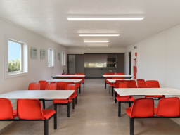 Explore Gateway Modular's canteen modular unit cabin for sale across the uK