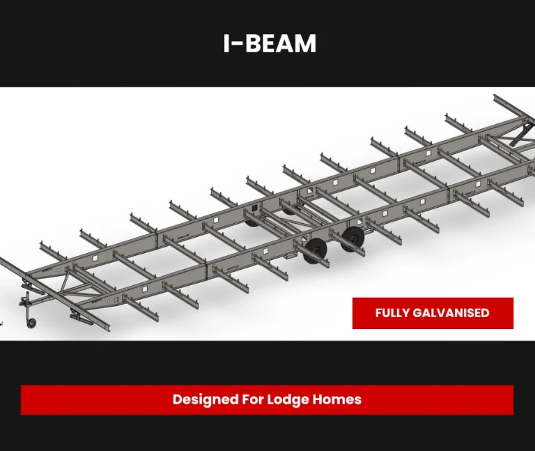 Heavy-duty Gateway Chassis I-beam frame for lodges