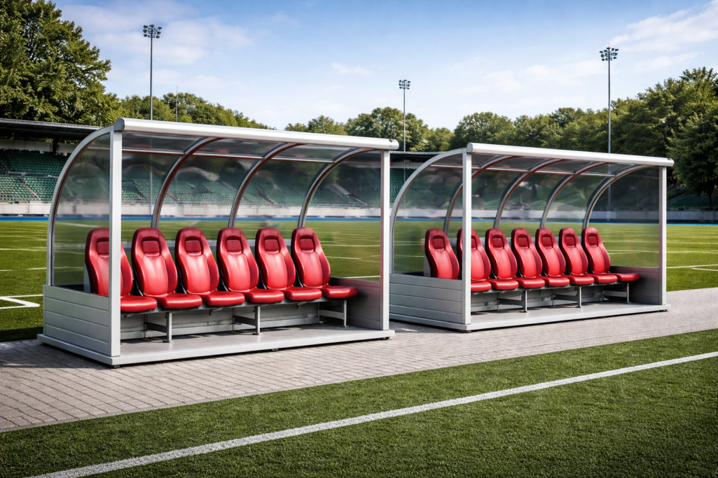 Player Dug-outs