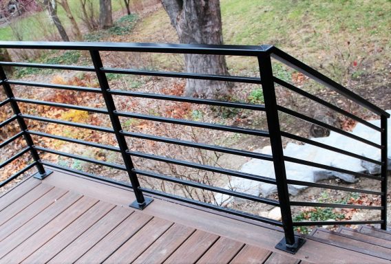 Decking Railings Gateway Fabrications offers custom steel decking railings, designed for both residential and commercial properties. Free Quote