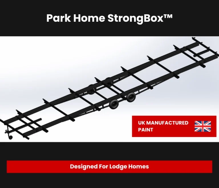 Gateway Chassis park home strongbox foundation for lodges