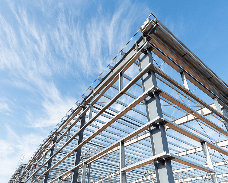 Structural components fabricated by Gateway Fabrications in Hull & Across the UK