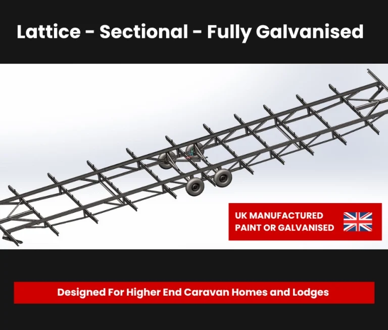 Gateway Chassis Solutions Lattice Sectional and fully galvanised welded chassis for sale