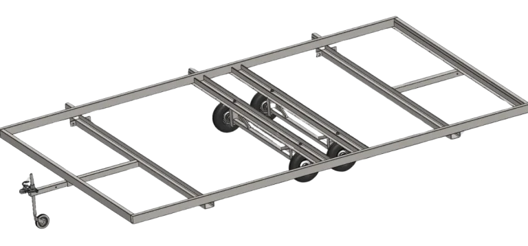 Pod Frame Welded Chassis