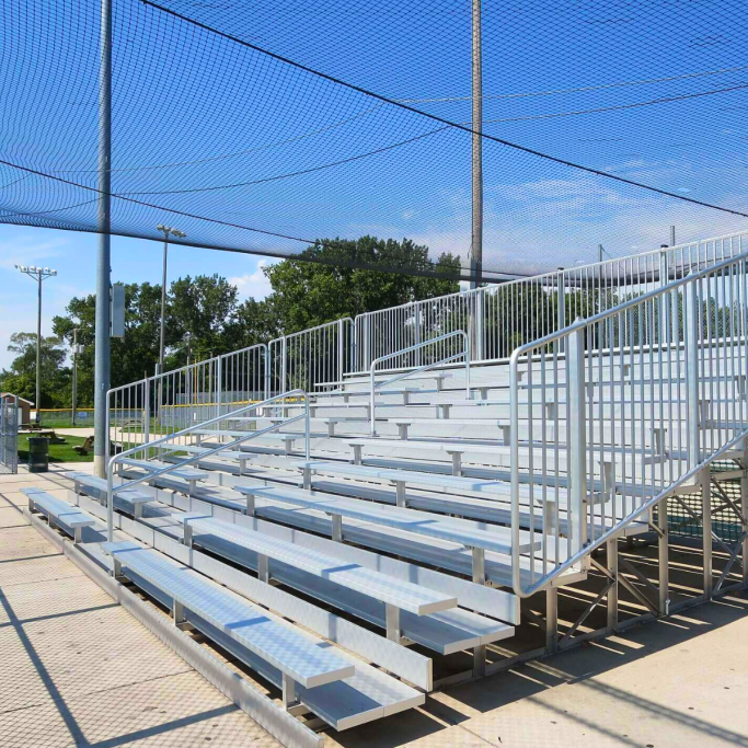 Steel Stand Staircases Fabricated Steel Stand Staircases made in the UK by Gateway Fabrications. Available to buy for sports teams across the UK.