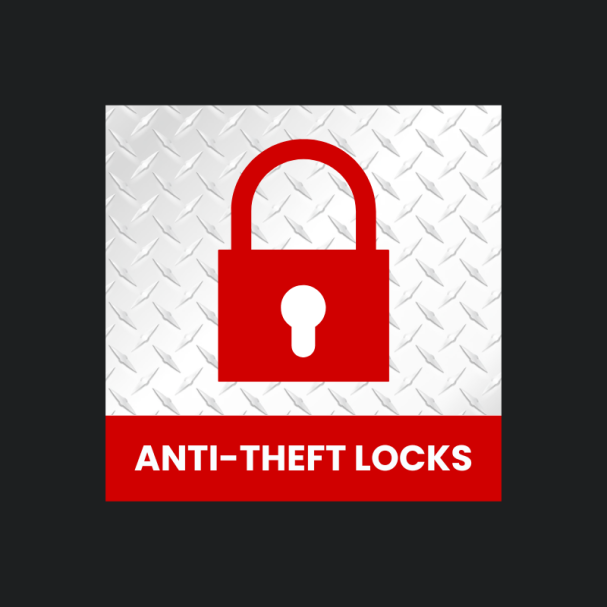 Gateway Modular's anti vandal units feature anti jemmy locks for ultimate security.