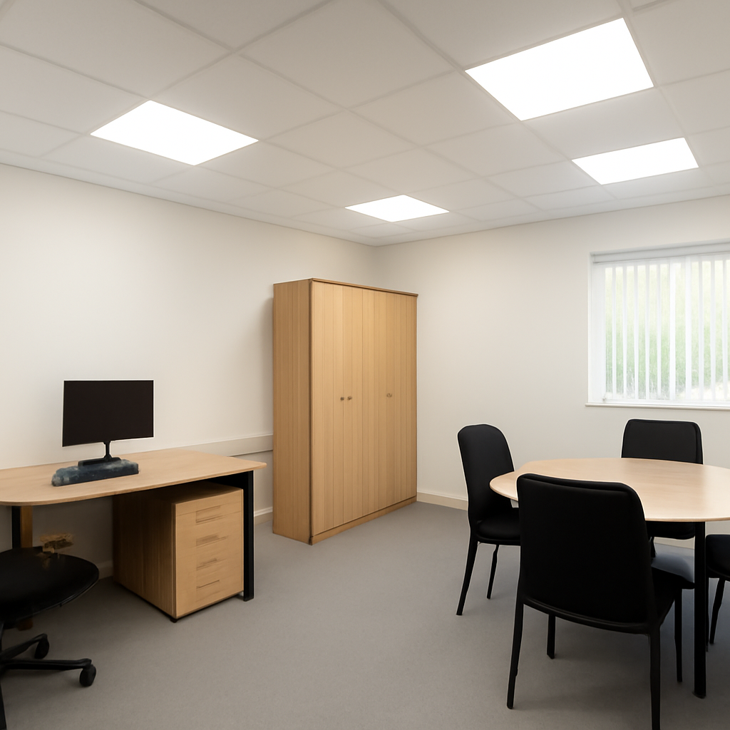 Gateway Modular's welfare units interior layout design options office interior