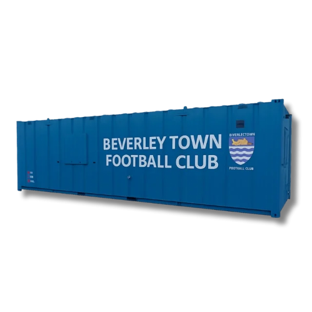 Gateway Modular's Modular Sports Units - Fully Customisable Steel Container Units For Sale UK