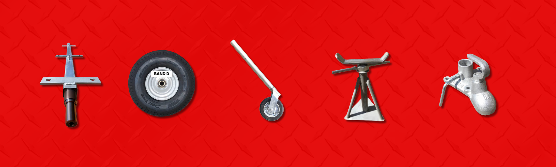 Buy custom holiday home chassis spare part replacements from Gateway Chassis UK