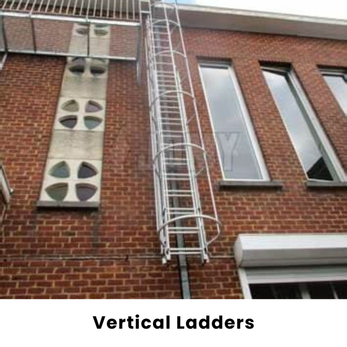 External Fire Escape Ladders fabricated by Gateway Fabrications in Hull & across the UK
