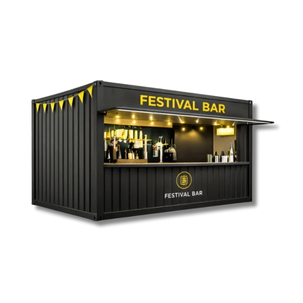 Gateway Modular's Modular Events Units - Fully Customisable Steel Container Units For Sale UK