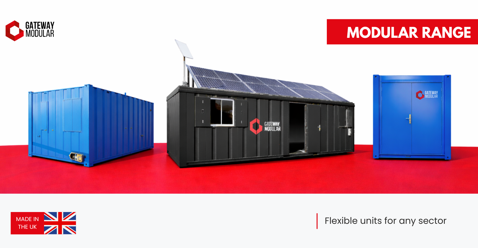 Explore Gateway Modular's 2026 Modular Unit Range - Steel, Durable and Bespoke Steel Modular Solutions