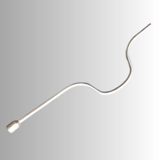 Winding Handle Galvanised winding handle for corner steadies or jacks – SAP: R-WND-XXXXX-01-XX-N – easy caravan stabilising.