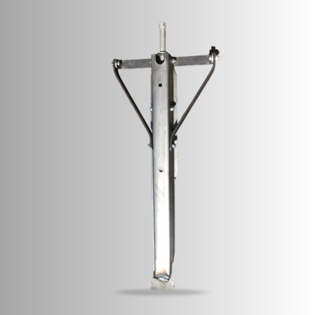 Corner Steady Galvanised Corner steady leg for caravan stabilisation – various sizes 24” and 27” – SAP: R-CST-XXXXX-XX-SC-N – essential levelling par