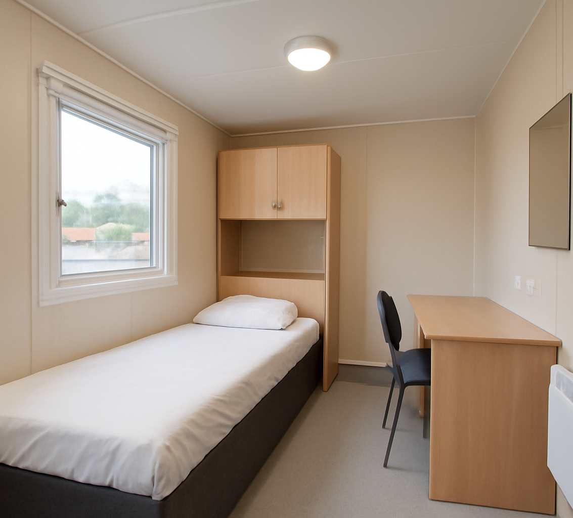 Gateway Modular's welfare units interior layout design options