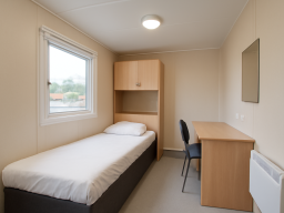 Explore Gateway Modulars Versatile interior design welfare interior featuring sleeper cabin