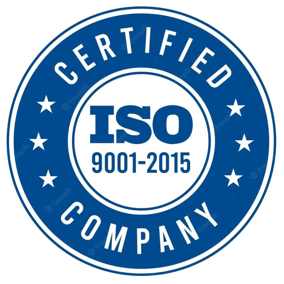 Gateway Modular's accreditation ISO 9001