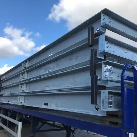 Modular Steel Beam Fabrications by Gateway Fabrications in Hull & Wellingborough