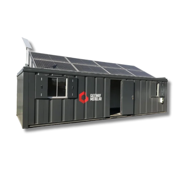 Gateway Modular's Modular Welfare Units - Fully Customisable Steel Container Units For Sale UK