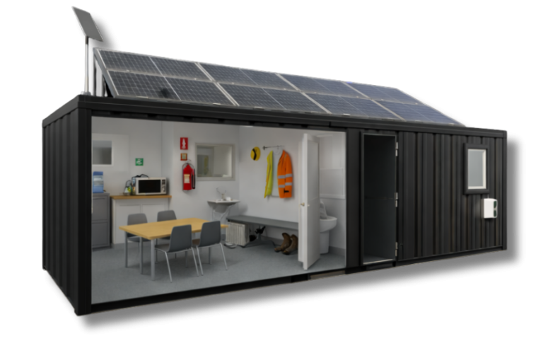 GATEWAY MODULAR SECURITY STEEL DOORS ANTI-VANDAL UNIT