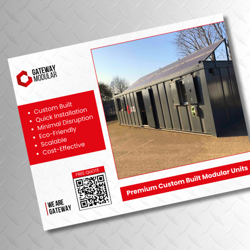 Download Gateway Modular's 2026 free brochure for comprehensive modular solutions