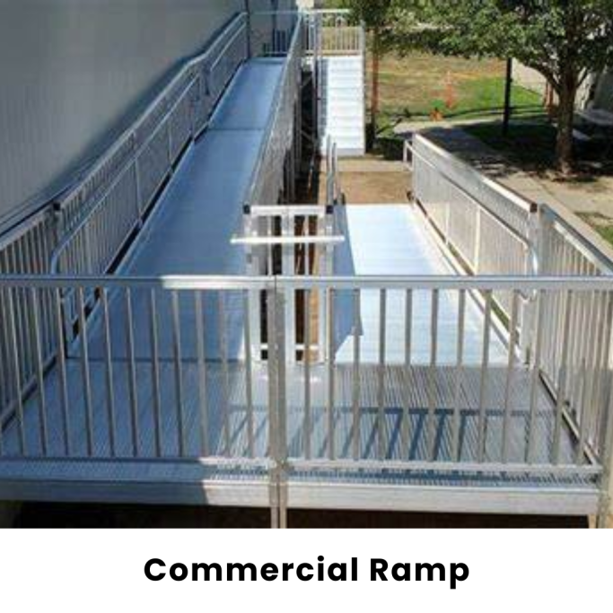 Commercial ramps fabricated by Gateway Fabrications in Hull & across the UK