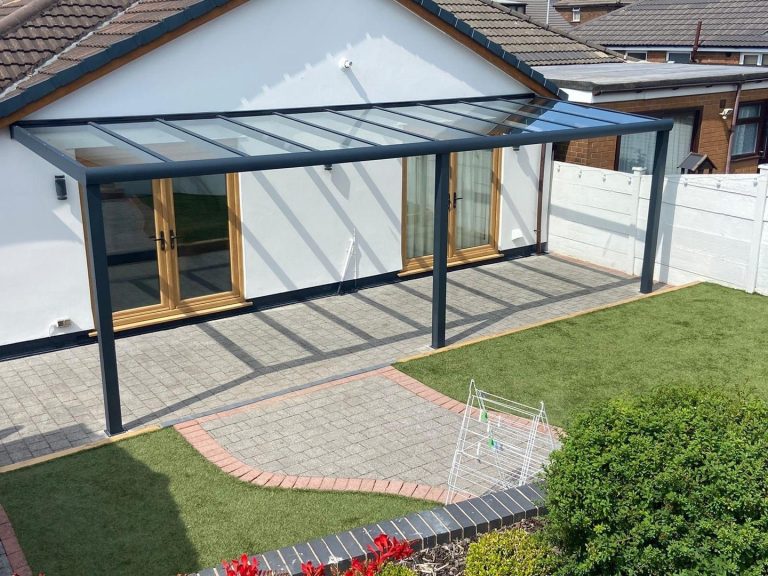 Garden Canopy Fabricated custom size garden canopy made from steel by Gateway Fabrications in Hull for Sale in the UK. Get a free quote
