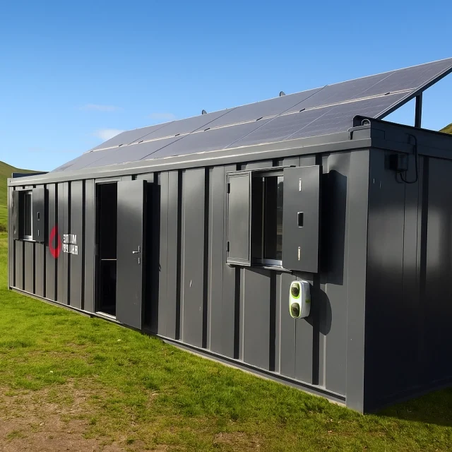 Self-Sufficient Modular Units For Sale By Gateway Modular. Premium Bespoke Off Grid Modular Units.