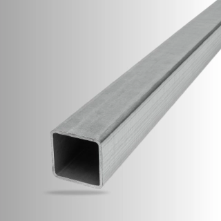 Box axle tube Box axle tube 60x60x5 SHS for trailer chassis – SAP: R-SHS-01875-AA-SC-N.”