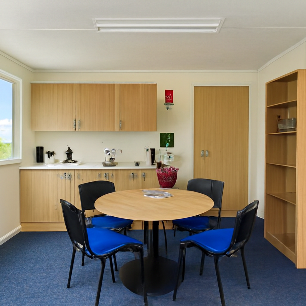 Gateway Modular's welfare units interior layout design options