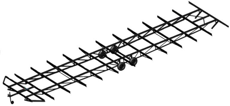 Lattice - Welded - Residential Chassis by Gateway Chassis Solutions