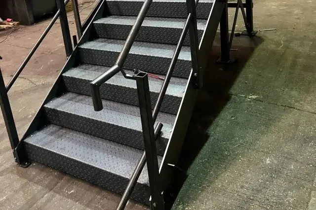 Steel Stairs Fabrication in Hull - Custom Metal Staircases, Structural & Architectural Steel Solutions