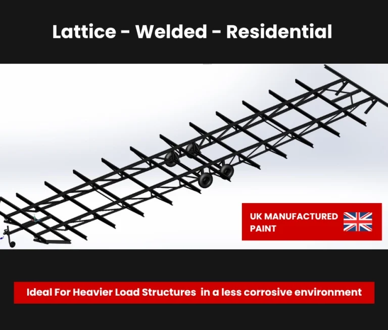 Explore gateway chassis solutions lattice - welded - residential chassis for sale across the UK. The UK's leading manufacturer