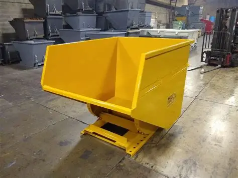 Steel Hopper Fabricated custom bespoke steel hopper manufactured by Gateway Fabrications in Hull delivering nationwide