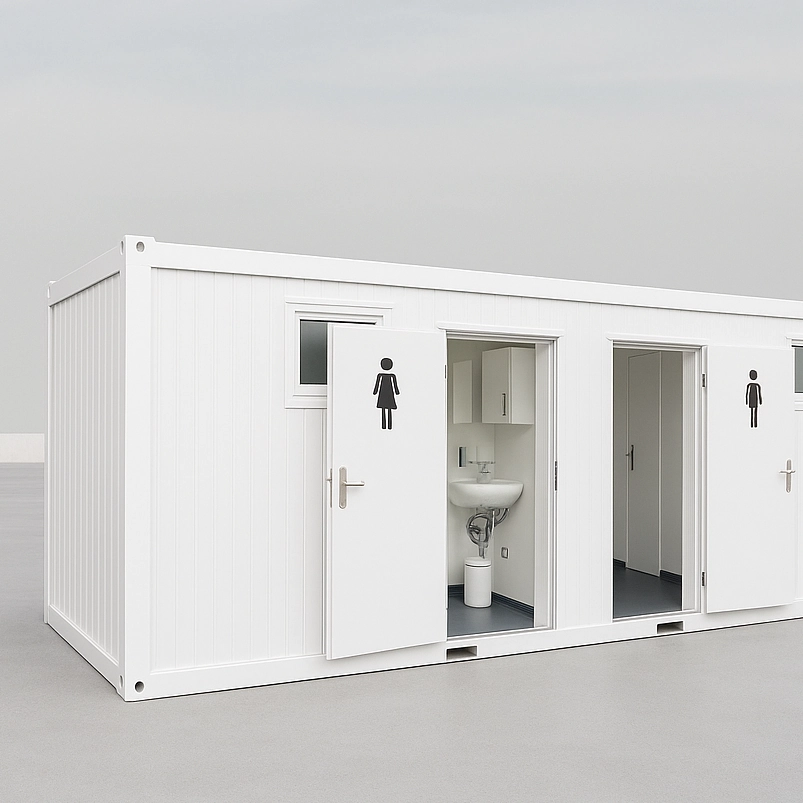 Toilet Universal Module Steel Modular Toilet & Sanitary Units for Sale | Durable Welfare Units ...