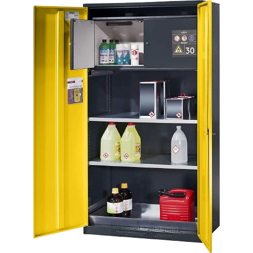 Chemical Storage Unit Bespoke and Custom Built Steel Chemical Storage Unit Box Container by Gateway Fabrications. Manufactured in Hull delivered nationwide.